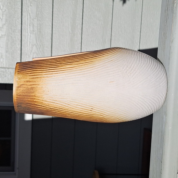 Vintage ceramic U vase - Picture 2 of 6